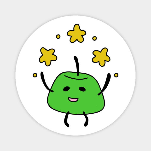 Junimo Magnet by Inkpoof